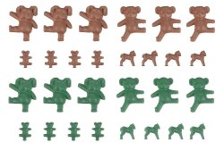 Faller 180861 - H0 30 Kuscheltiere