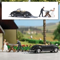 Busch 7980 - H0      Action Set: Hochzeit