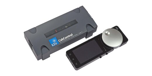ESU 50311 - Cab Control DCC Digitalsystem, mit Mobile Control, 7A, Set mit Netzteil Eingang 110-240V EU, Ausgang 15-21V, DE/EN Handbuch