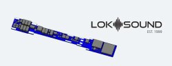 ESU 58751 - LokSound 5 micro DCC Direct Atlas Legacy ,