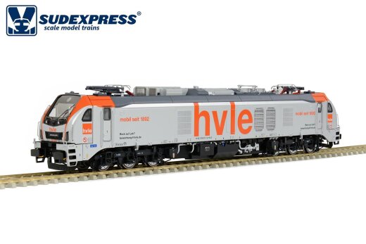 Sudexpress S1590010 -H0 HVLE DUAL MODE LOCOMOTIVE 159 001-7 DCC Sound + Servos