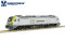 Sudexpress S1591010 - H0 STADLER EURODUAL BR 159 CAPTRAIN 159 101  DCC Sound + Servos