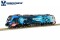 Sudexpress S1592091 - H0 STADLER EURODUAL BR 159 BSAS 159 209 &quot;Turquoise&quot; DC Analogic