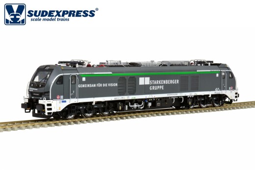 Sudexpress S1592121 - H0 STADLER EURODUAL BR 159 Starkenberger 159 212 DC Analogic