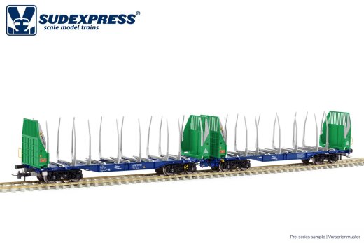 Sudexpress S657010 - H0 Sggmrss 90 &acute; VTG
