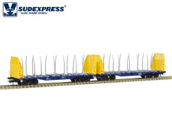 Sudexpress S657028 - H0 Sggmrss 90 &acute; VTG