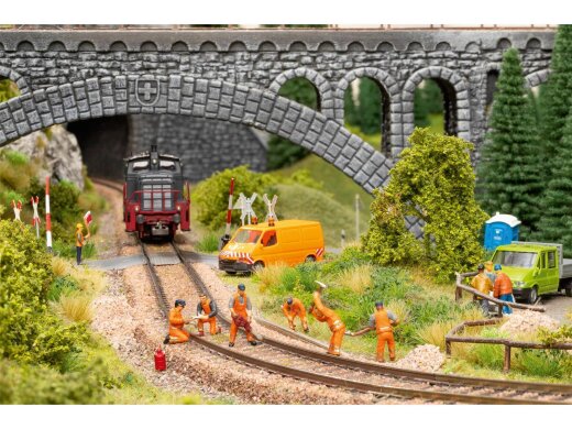 Noch 12951 - N Baustelle am Gleis (werksseitig ausverkauft)