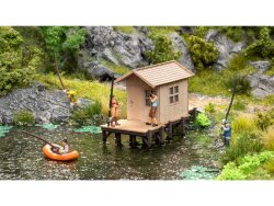 Noch 14262 - H0 Fischerh&uuml;tte