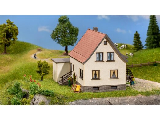 Noch 66606 - H0 Siedlungshaus mit Garage