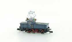 Hobbytrain H3050 - N Rangierlok E63 DRG, grau / blau, Ep.II