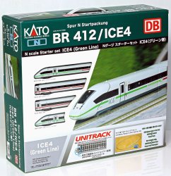 Kato K10960 - ICE4, 4-tlg. DBAG/Klimasch&uuml;tzer,...