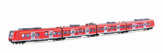 Kato K101716 - Triebzug ET 425, 4-tlg. DB Regio, Ep.V-VI, neutral