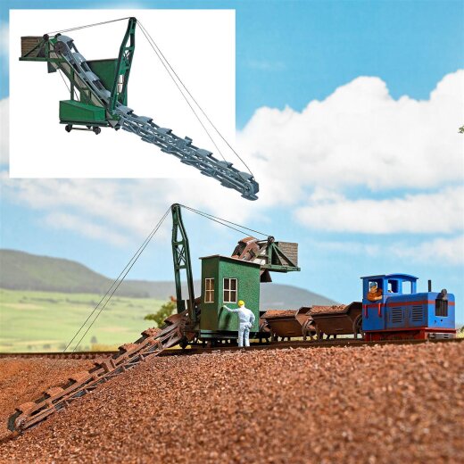 Busch 12379 - H0      Eimerkettenbagger