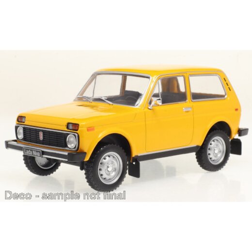 1:24 Lada Niva orange