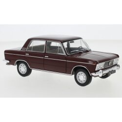 1:24 Polski Fiat 125 aubergine