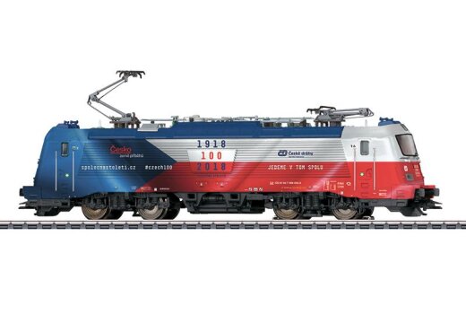 M&auml;rklin 36201 - H0 Elektrolok BR 380 CD, Flagge