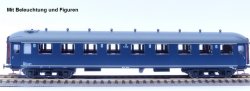 Exact-Train EX10046 - H0 NS A7542 Berlinerblau, graues...