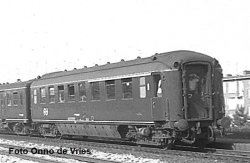 Exact-Train EX10051 - H0 NS AB7353 Plan K Berlinerblau,...