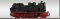 Beckmann 1010 603  TT - Dampflokomotive BR 75.5, 75 588 DRG, Epoche II