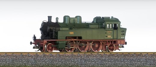 Beckmann 1010 630  TT - Dampflokomotive BR 75 Ep.I, K.S&auml;chs.Sts.E.B, S&auml;chs. XIV HAT