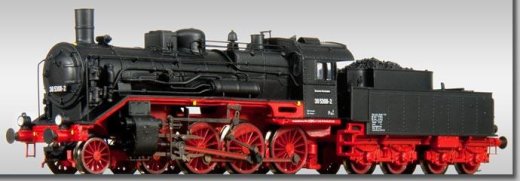 Beckmann 1018 302  TT - Dampflokomotive BR 38 5308-2 DR, Epoche IV