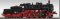 Beckmann 1018 307 TT - Dampflokomotive BR 38 318 DR, Tender mit Holzaufsatz