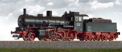 Beckmann 1018 504 TT - Dampflokomotive BR 37 197, Epoche...