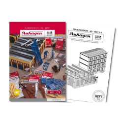 Auhagen 80005 - / Planungshilfe - Heft 5