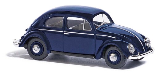 Busch 52903 - VW K&auml;fer Brezelfenster blau