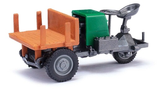 Busch 210016604 - H0      MH: Dreikantfeile Picco1, Holzprit. Gr&uuml;n