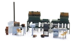 Artitec 387.536 - H0 Innenausstattung Stellwerk