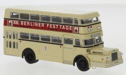 IFA Do 56 Bus 1960, BVG - Berliner Festtage,