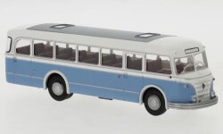 Brekina 59853 - IFA H 6 B weiss, hellblau, 1953,