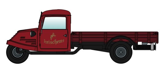 NPE NA 88025 - Goliath GD 750 Pritsche Freischems