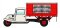 NPE NA 88027 - Goliath GD 750 Metzgereiwagen rot