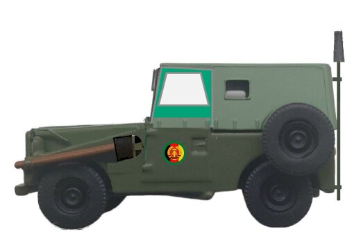 NPE NA 88158 - IFA P3 K&uuml;belw. Grenztrp. Einsteckfenst.