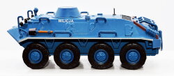 NPE NA 88265 - H0  Spz. BTR 60 PB Polen MILICIA blau