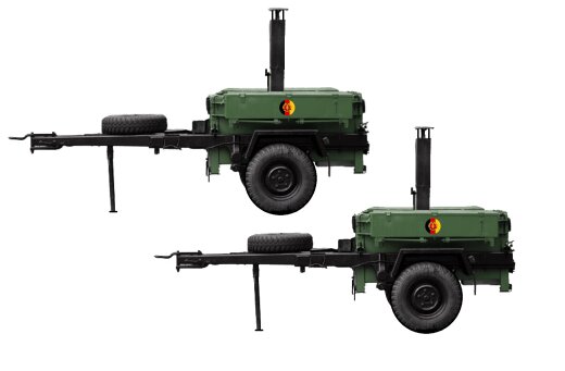 NPE NA 88301 - Anh&auml;nger Feldk&uuml;che FK&Uuml; 180/72 NVA