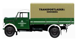 NPE NA 88442 - H0  Borgward B 1250 Transportlader AG