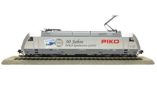 Piko 51110 - H0 E-Lok BR 101 PIKO Jubil&auml;um VI + DSS PluX22