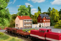 Auhagen 15307 - TT Set Bahnhof Neschwitz