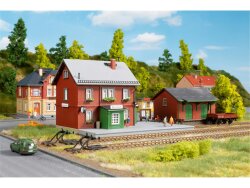 Auhagen 15307 - TT Set Bahnhof Neschwitz