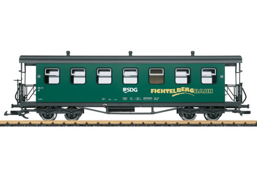 LGB L36362 - SDG Personenwagen