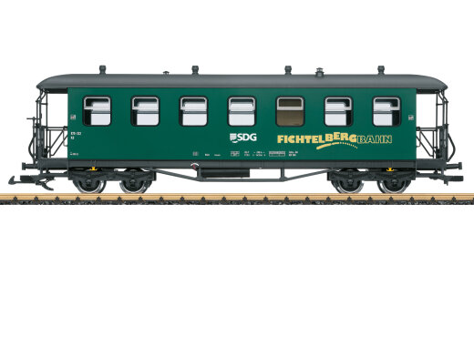 LGB L36370 - Personenwagen SDG