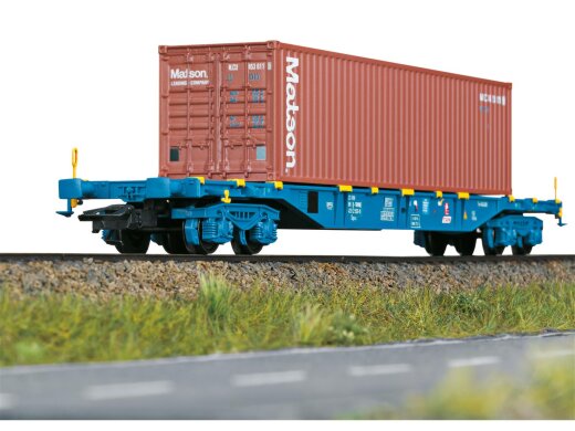 M&auml;rklin 47136 - H0 Container-Tragwagen Bauart Sgnss