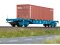M&auml;rklin 47136 - H0 Container-Tragwagen Bauart Sgnss