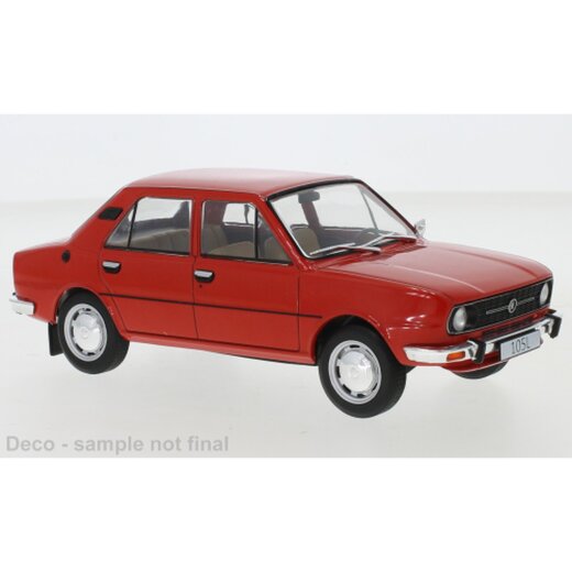 1:24 Skoda 105L, rot 1976