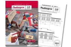 Auhagen 80003 - H0 Planungshilfe - Heft 3