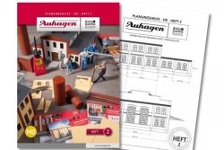 Auhagen 80002 - H0/ Planungshilfe - Heft 2