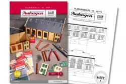 Auhagen 80001 - H0/ Planungshilfe - Heft 1